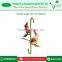 Vibrant and S Shaped Two Birds Pot Hanger Metal Flower Pot Hanger and Hook