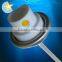 Water based air freshener aerosol valve