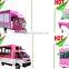 china hot dog vending kitchen electric used mobile food trailer, mobile food cart for sale
