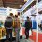 Biomass briquetting press machine