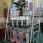 flower shop used trolley / flower display stand