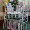 garden flower display shelf / metal storage shelf