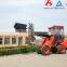 ZL08F teleskoplader compact wheel loader with CE