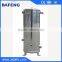 Large filtering area stainless steel side entry bag water filter