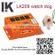 newest product !!! LK209 barking alarm light electronic dog for simulator game machine