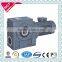 S helical worm gear motor