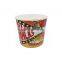 Custom Brand Printed Paper Popcorn cup/bucket/tub