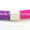 Cheap sports fitness thin waist soft spring children adult hula hoop