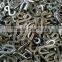 hardware Galvanized, ss316 S Type Metal shaped hanger S hook