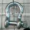 U.S Type, Galvanized with screw pin bow anchor snap shackle price