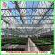 China Polycarbonate Board Commercial Greenhouses With Aluminium Profiles