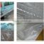 Polyester mesh transparent vinyl covers for various usages