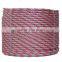 Colorful Double Braided PET Rope