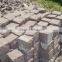 Natural granite cobble stone used for garden or driveway