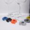 Promotional gift for Christmas silicone wine glass charms