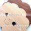 Happy cloud Walnut wooden cutting board