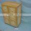 2016 meierjia wooden storage cabinet with 4 wood drawers