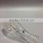 Clear Mini Recycled Wine Glass Bottle 100ml With Aluminum Cap Wholesale