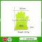 Kitchen mitts cooking silicone glove , silicone oven heat resistant gloves