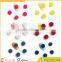 50 Pcs 7mm DIY 3D Mini Plush Ball Nail Art Slices Stickers Decoration Mixed Random Color