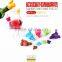 Cute Cartoon Shape Squirrel Party Wine Plug Set, Colorful Squirrel Bottle Stopper