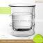 Favorable Price Creative Double-Layer Cow Milk Glass Cup