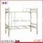 Steel bunk bed metal frame bunk beds Dormitory Bed