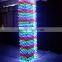 Wonderful street outdoor indoor promotional customized led round net light