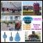 Decorative Light Posts Planters Lamp Post Planters SOL YH-6030 PLANTER