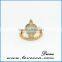 Cheap Fashion Wholesale Trendy Ladies Fashion Natural Gemstone Ring