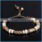 Unisex Clay Charm Tribe Bracelets Trending Ceramic/Clay Beads Bracelet Handmade Fashion Jewelry