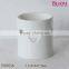 White ceramic tea light holder,ceramic oil burner