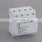 Patent product factory wholesale 72mm width three phase four wire resettable multifunctional under/over voltage surge protector