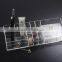 new design transparent lipstick etc cosmetic display case