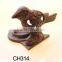 decorative casting iron ,hollow out bird candlestick, candle holder