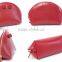 fashion cute dot cosmetic pouch for travel hanging toiletry bag