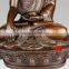Cast brass tibetan little buddha statues