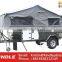 High Quality Rear Folding Tent Camping Trailer Car Camper