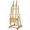 Landing balance double pole big easel
