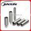 stainless steel 304 satin polished slot pipe fittings / slot tubes