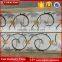 Castle hanging flower pattern no gap natural marble waterjet mosaic floor tiles