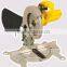 Portable 1400W Plastic Base Aluminium/Wood Cutting Saw Electric Power Mini 210mm Compound Miter Saw GW8004