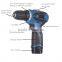 Two-speed 12V lithium electric screwdriver rechargeable hand drill cordless screwdriver