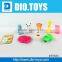 Cheap 2 PCS Funny Pvc Toy Animal Vinyl Toy For Promotion