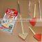 Multifunction extenstion handle toilet brush set