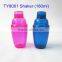 8OZ Plastic cocktail shaker pink transparent