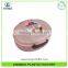 Food Grade Double-layer Ellips Plastic Lunch Box