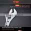 Professional adjustable wrench special wrenches furniture tools flexible adjustable wrench