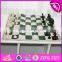 2017 Manufacturer of Portable Wooden Travel Chess Set for Sale W11A057