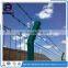 Good quality coated border green garden wire mesh boundary wall gates